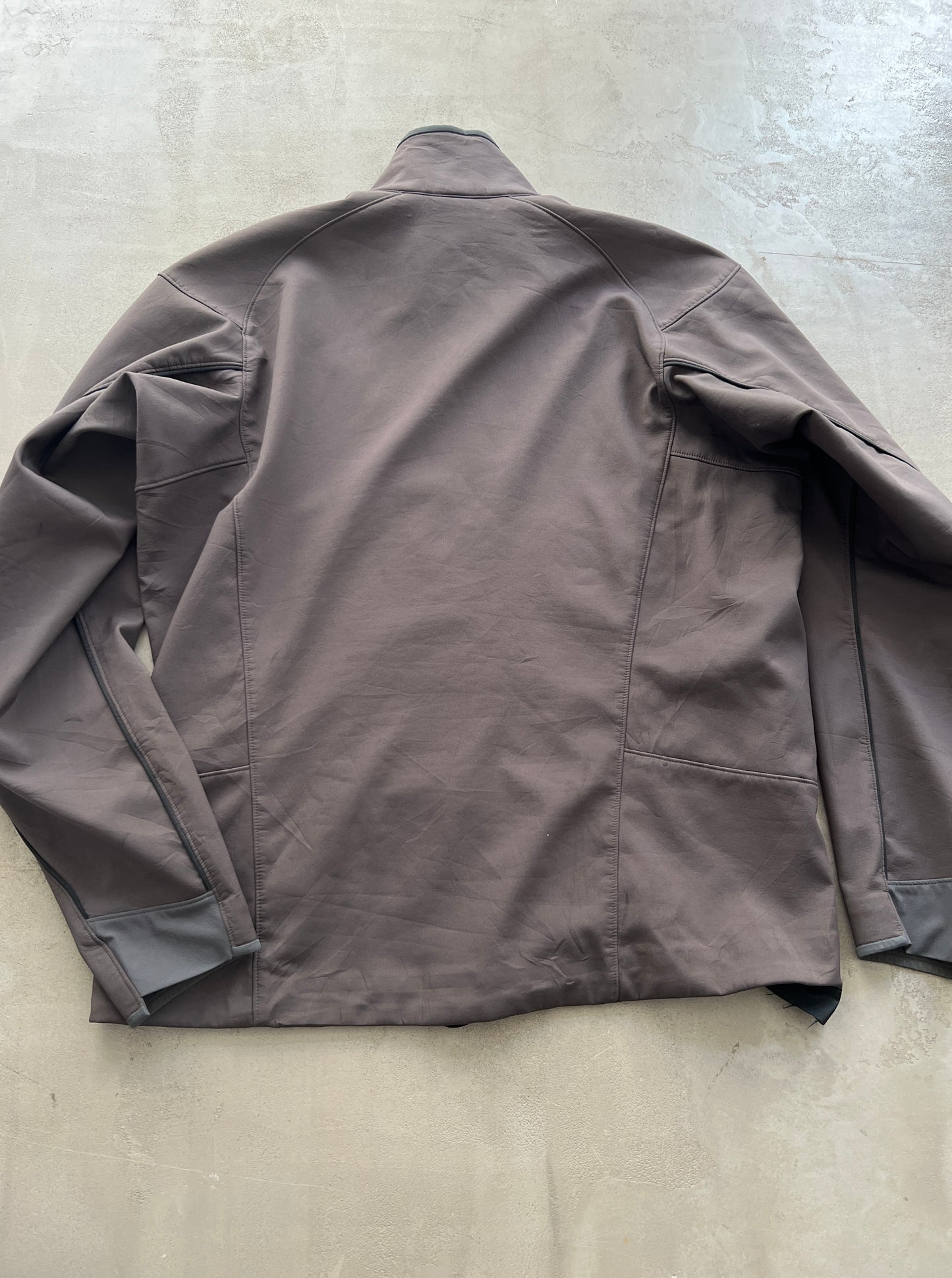 MOCHA ARCTERYX JACKET - 2000S - L