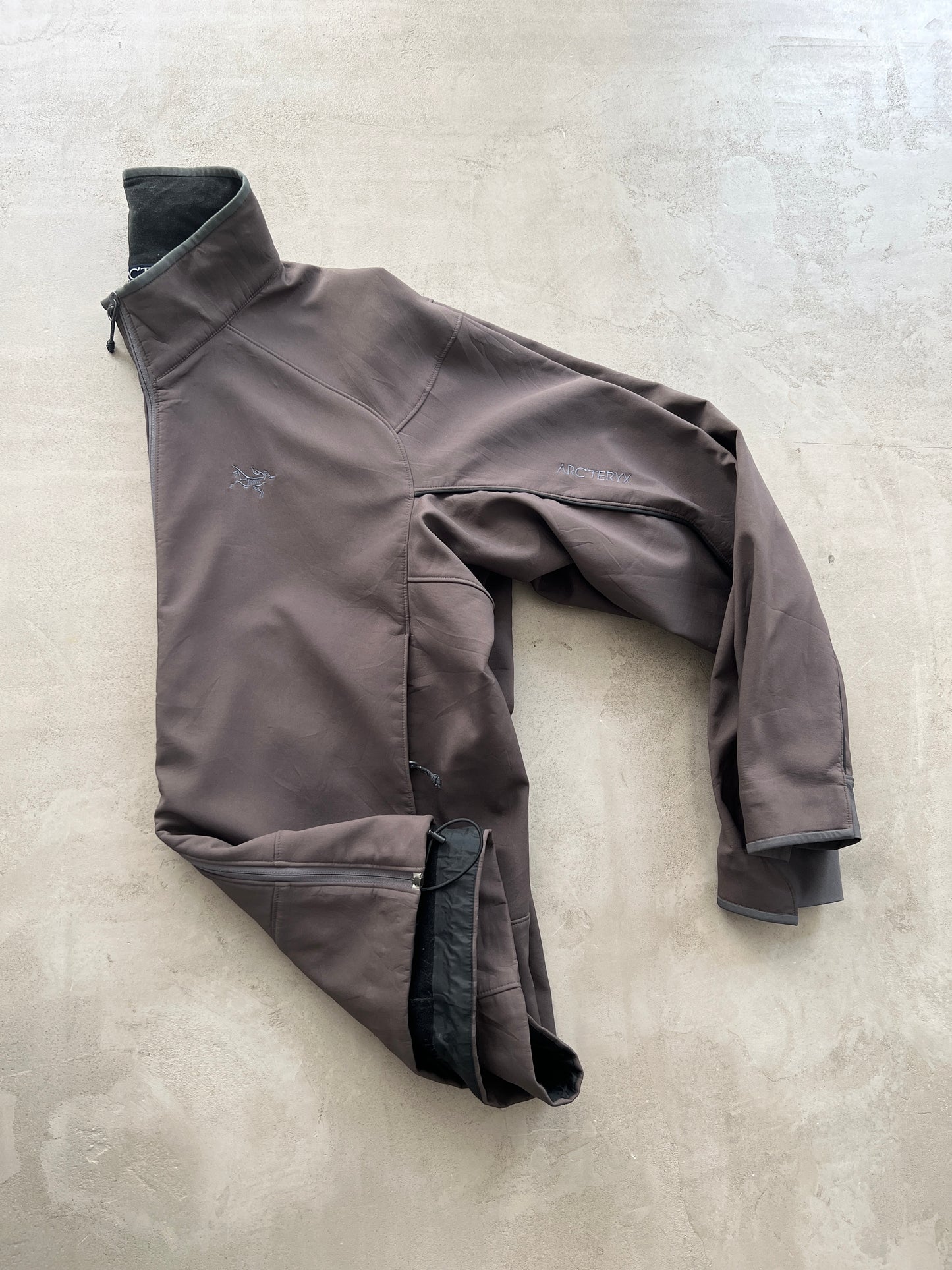 MOCHA ARCTERYX JACKET - 2000S - L