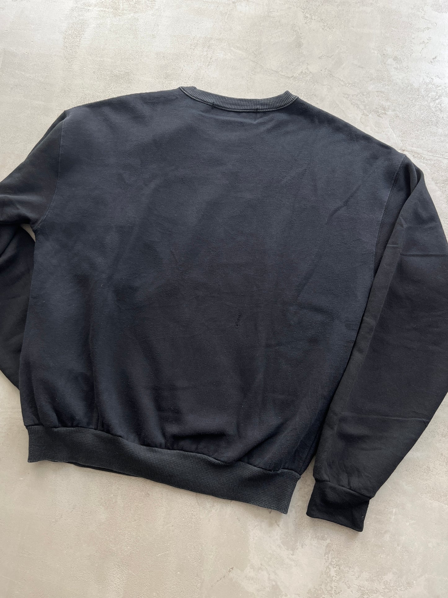 BLACK LAMBORGHINI SWEATER - 1990S - M/L