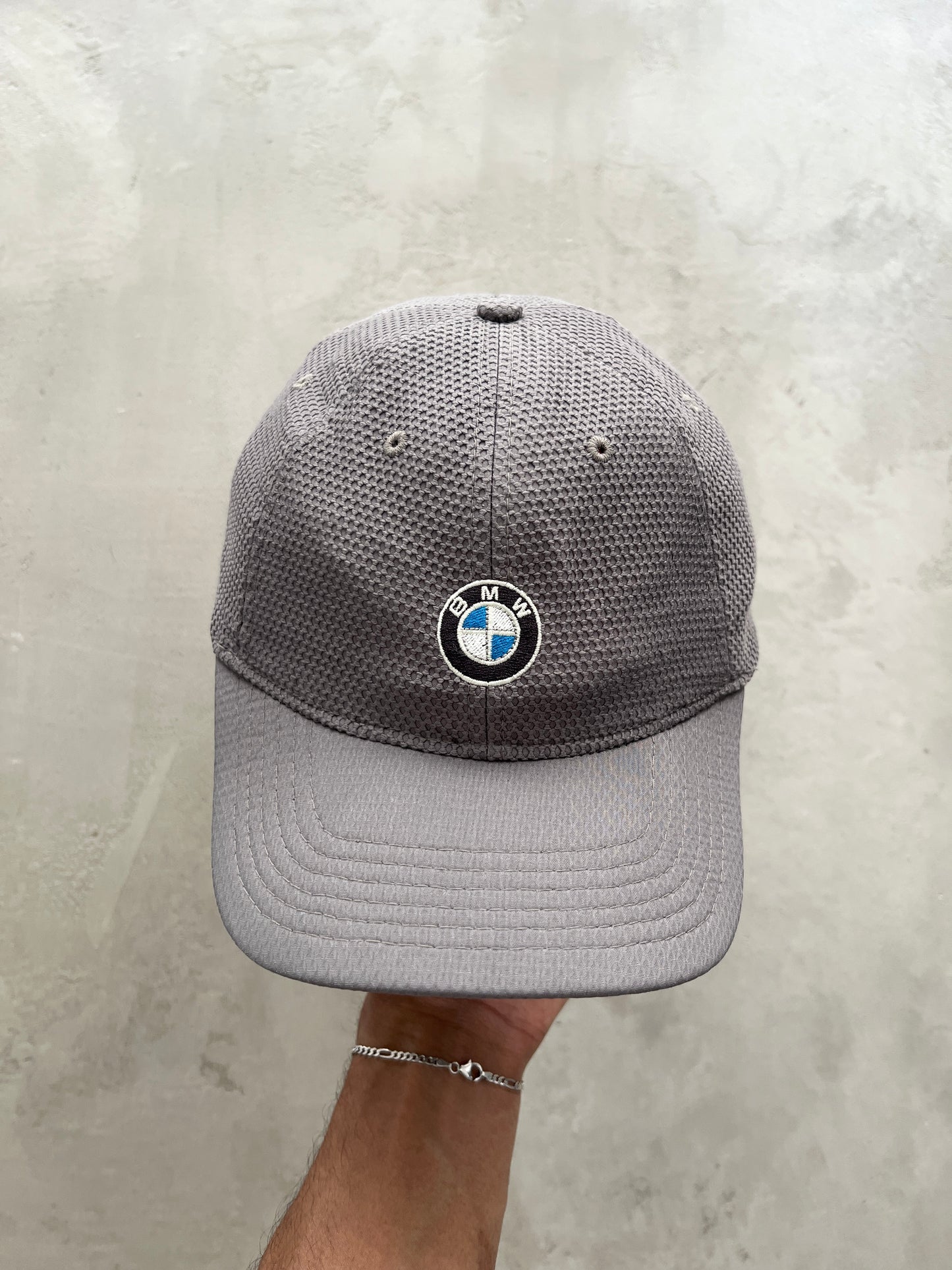 GREY BMW CAP - 2000S