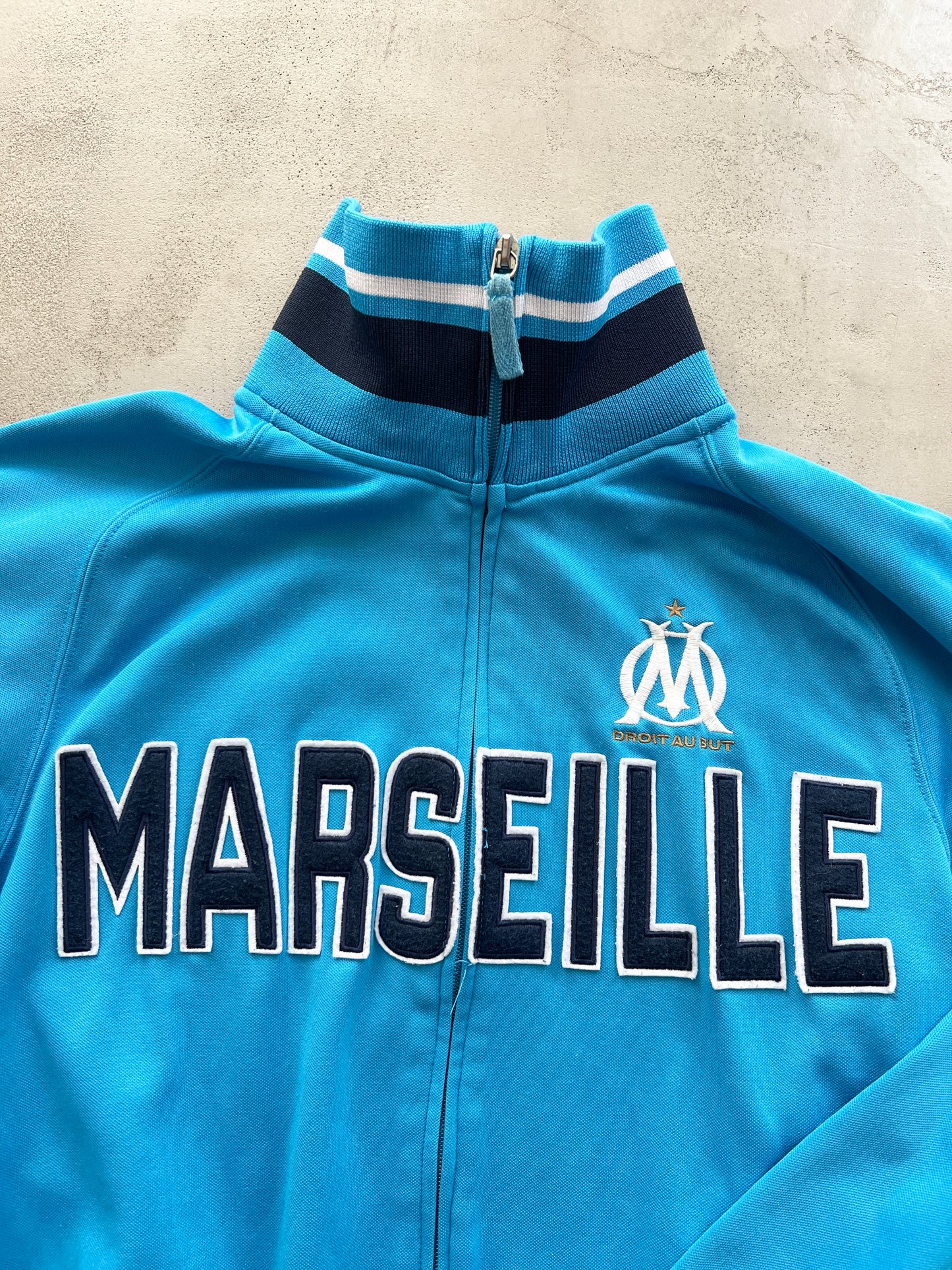 OCEAN BLUE MARSEILLE JACKET - 2000S - S