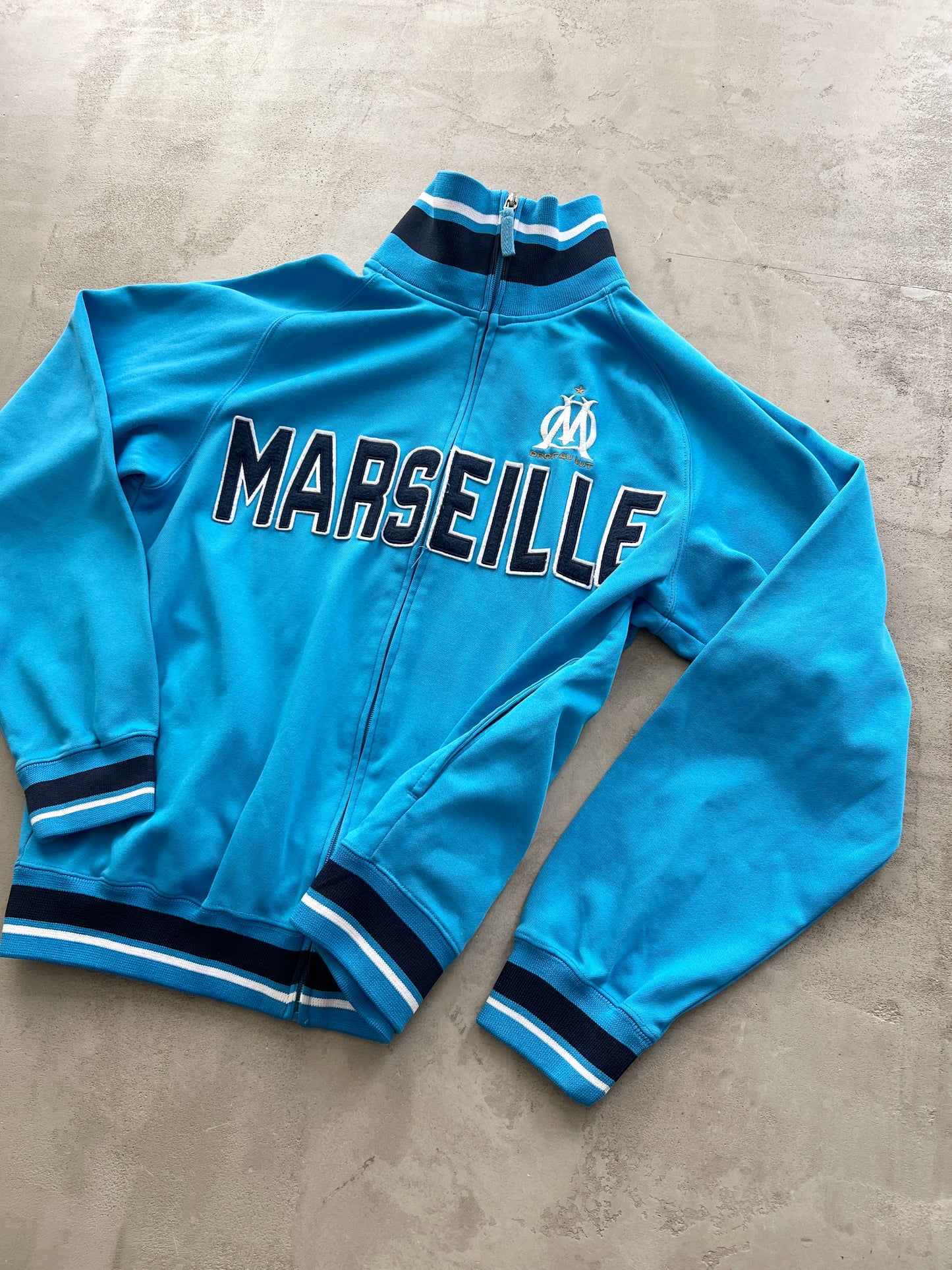 OCEAN BLUE MARSEILLE JACKET - 2000S - S