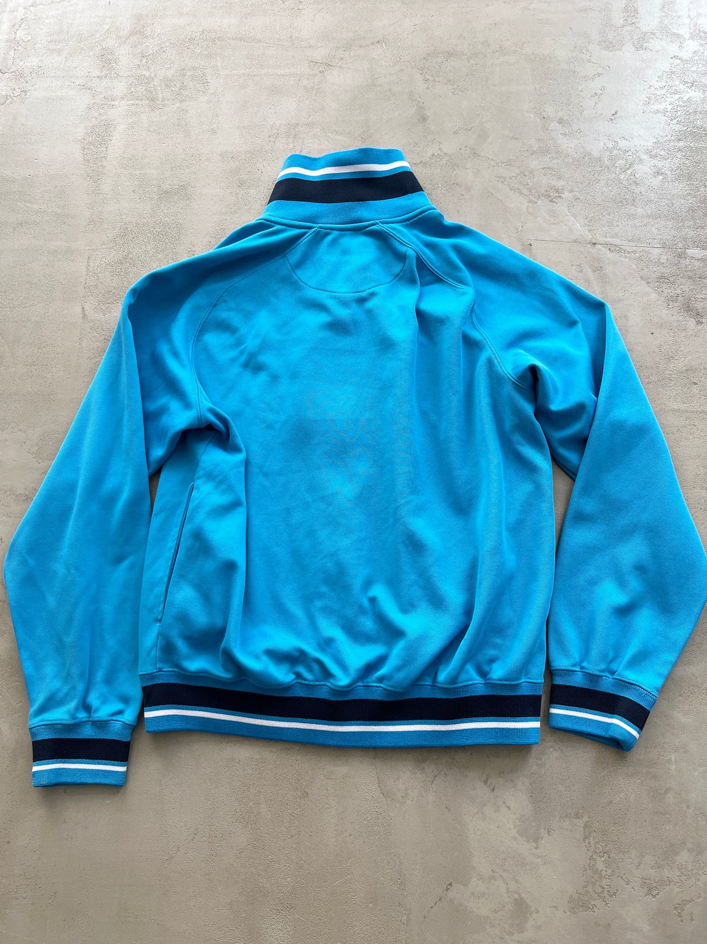 OCEAN BLUE MARSEILLE JACKET - 2000S - S