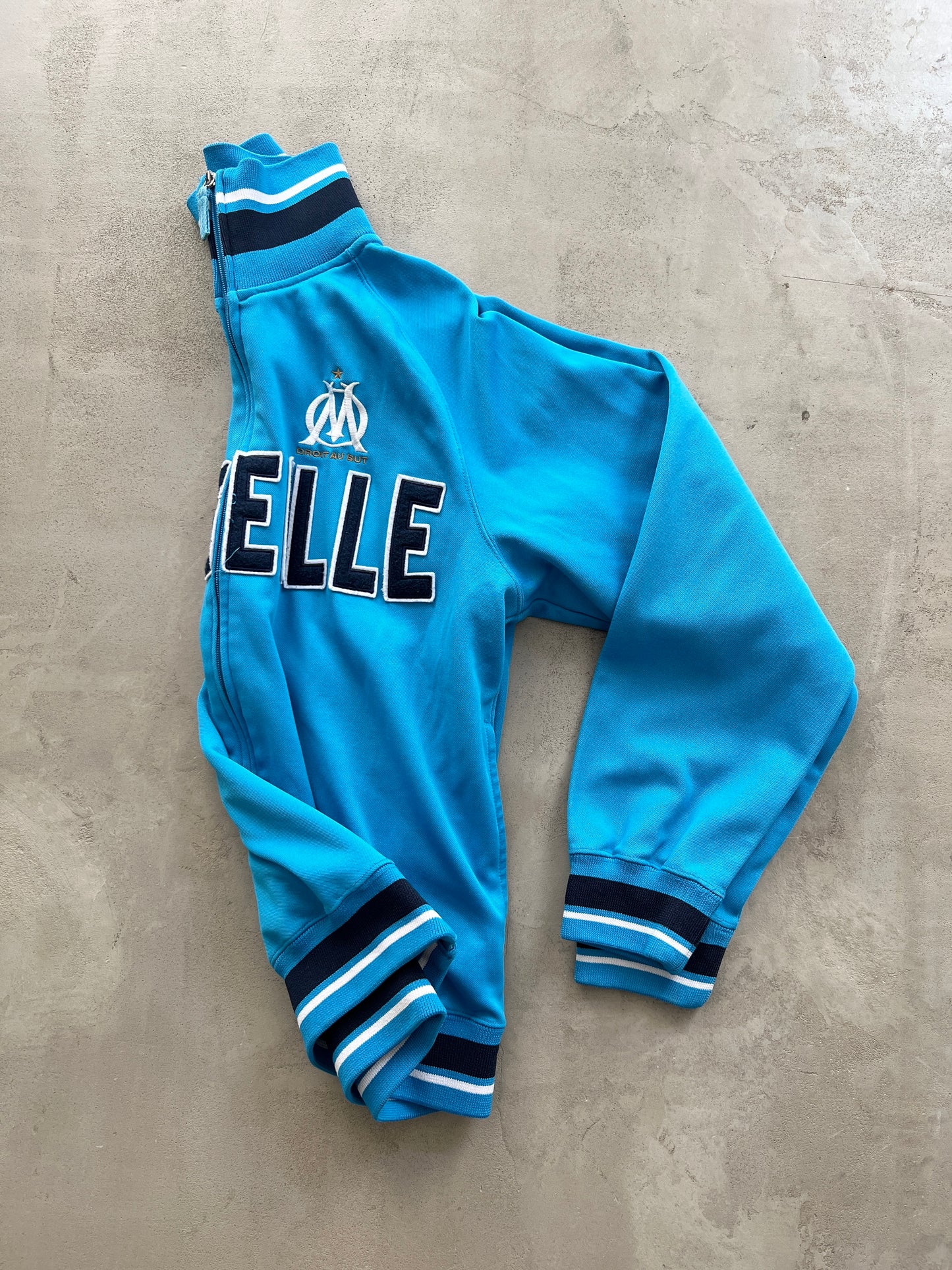 OCEAN BLUE MARSEILLE JACKET - 2000S - S